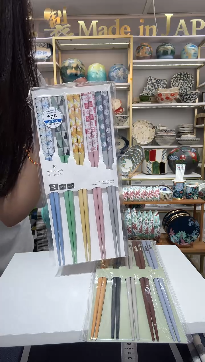 瓷筷子进口筷子5双装