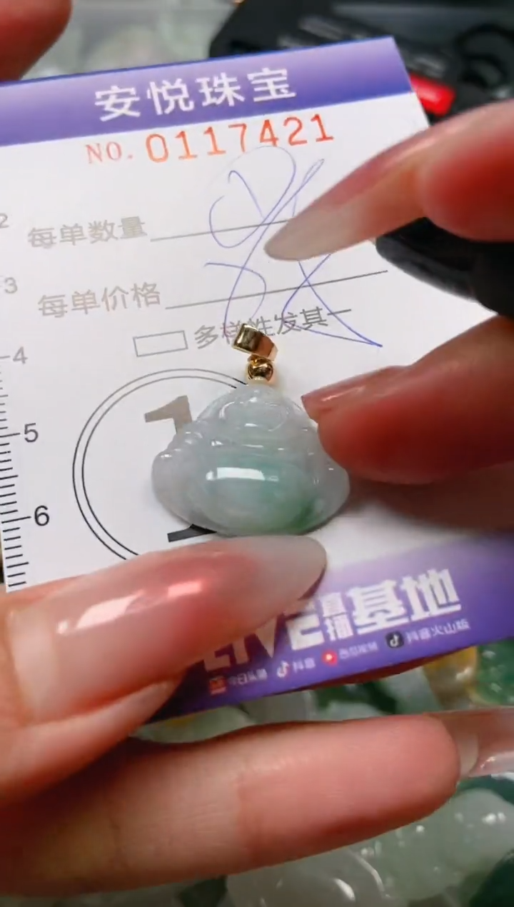 【闪购商品】翡翠颈饰未镶嵌闪购0117421