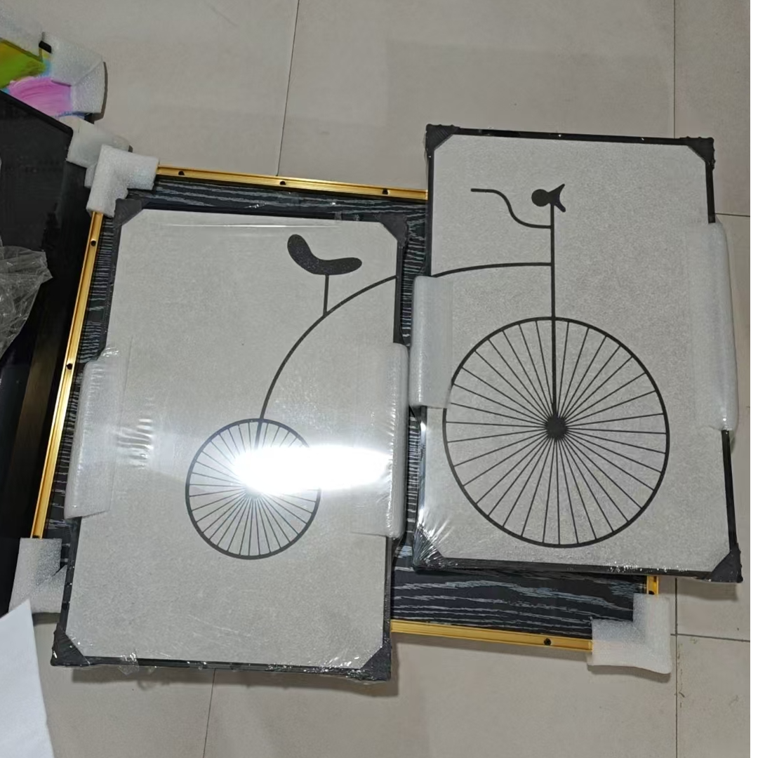 1抽象风格专用栏挂画餐厅斗柜