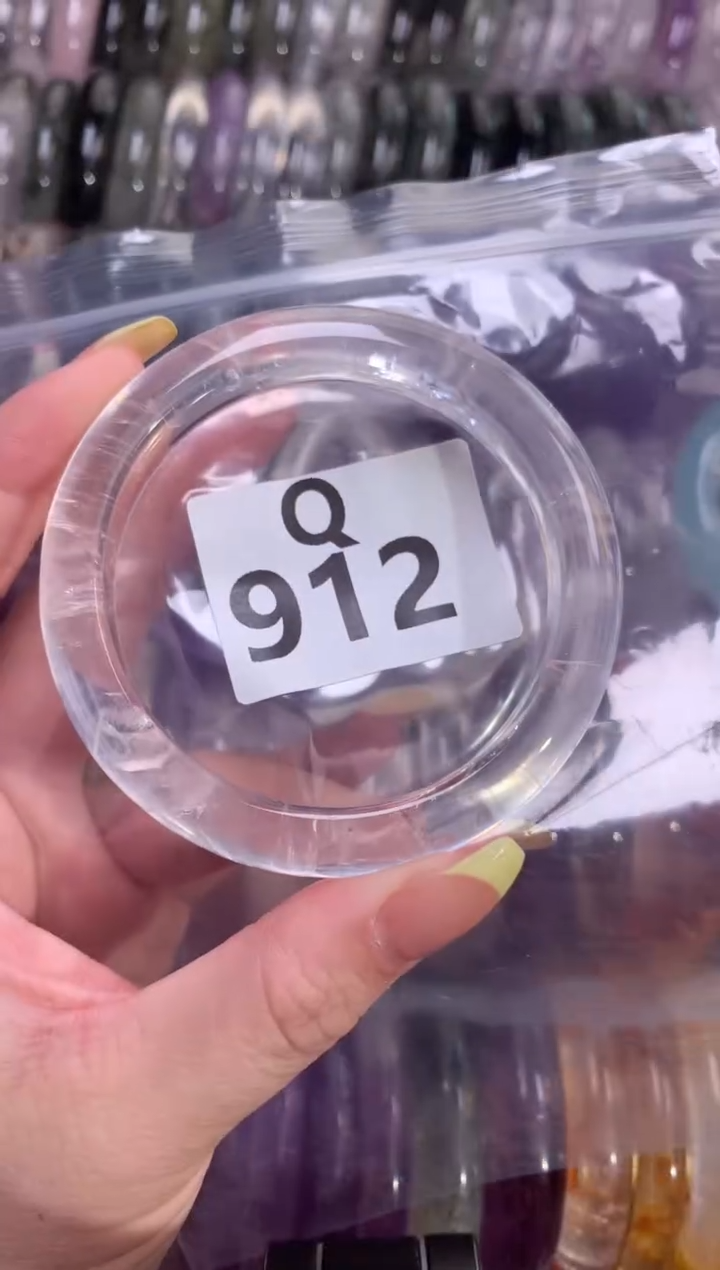 【闪购商品】水晶手镯未镶嵌水晶912-57