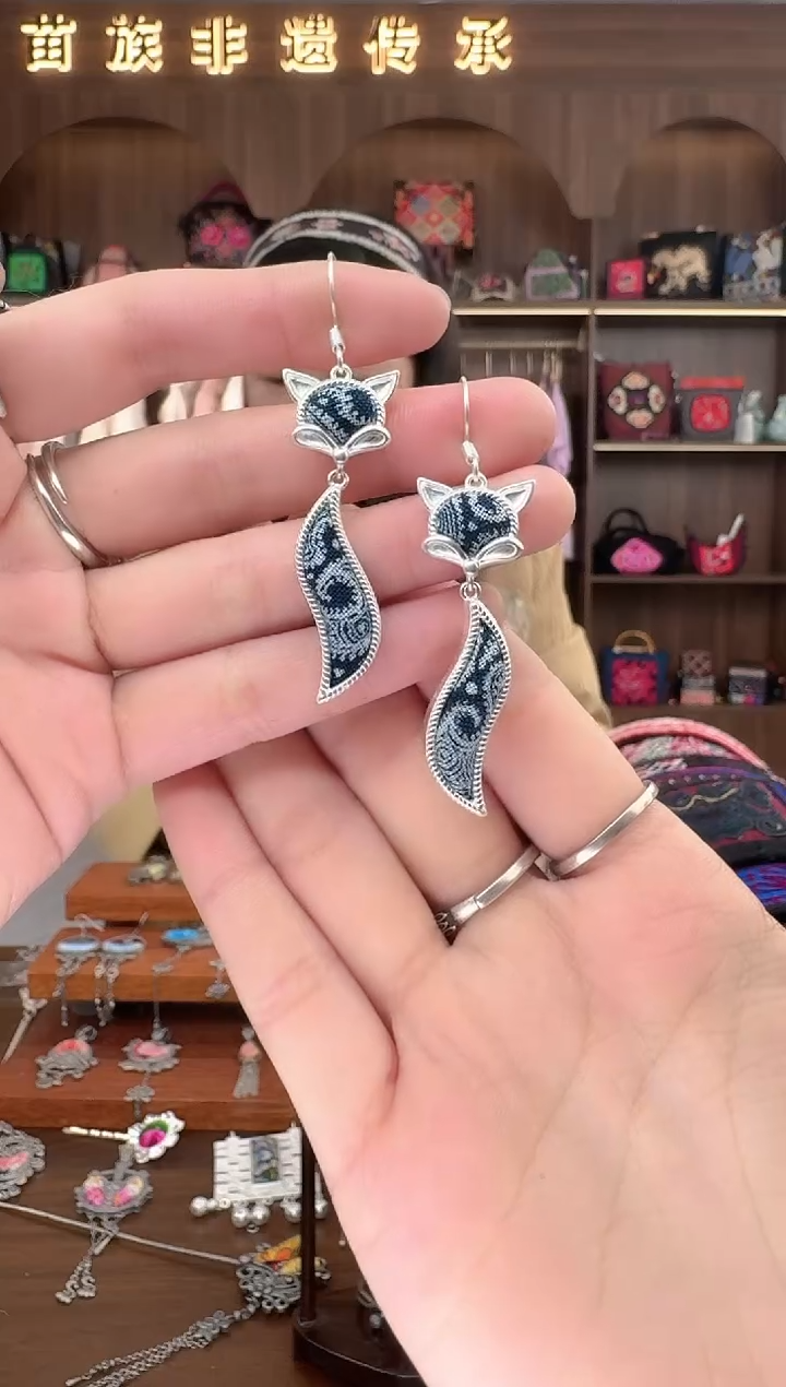 【闪购商品】织绣扶光苗绣传承100