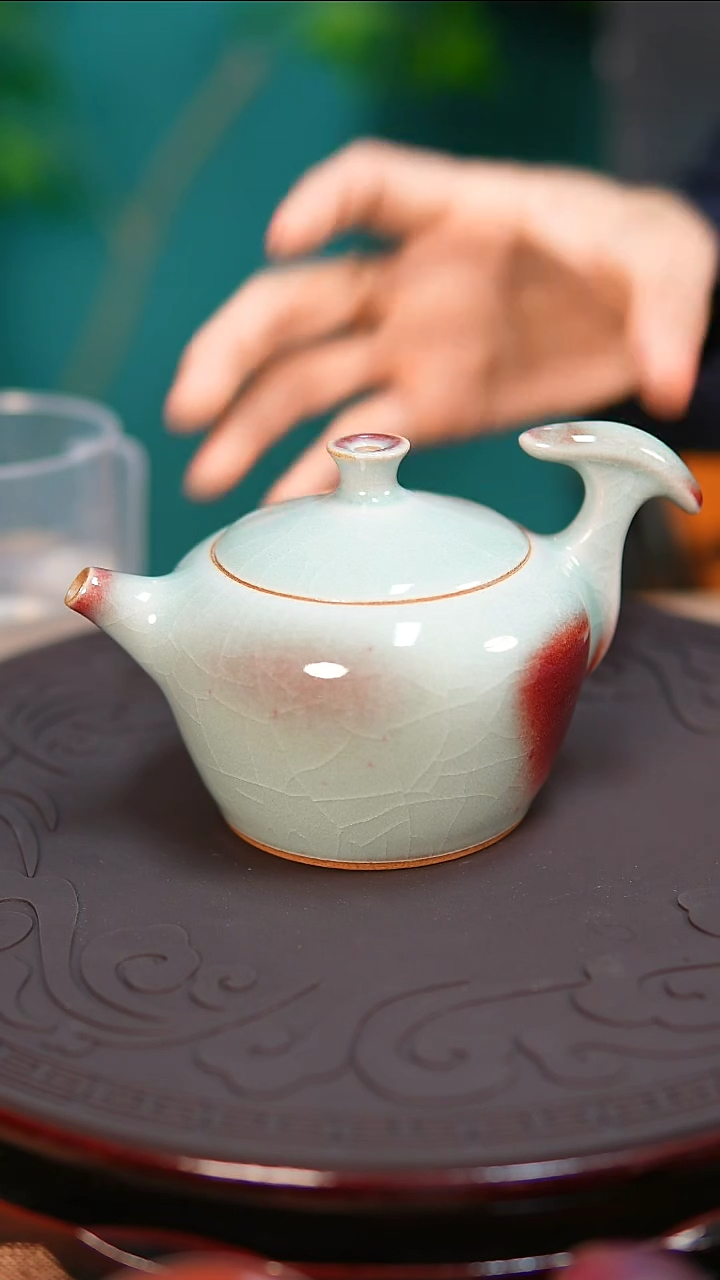 【闪购商品】杯原产地钧尚源钧瓷提拔壶