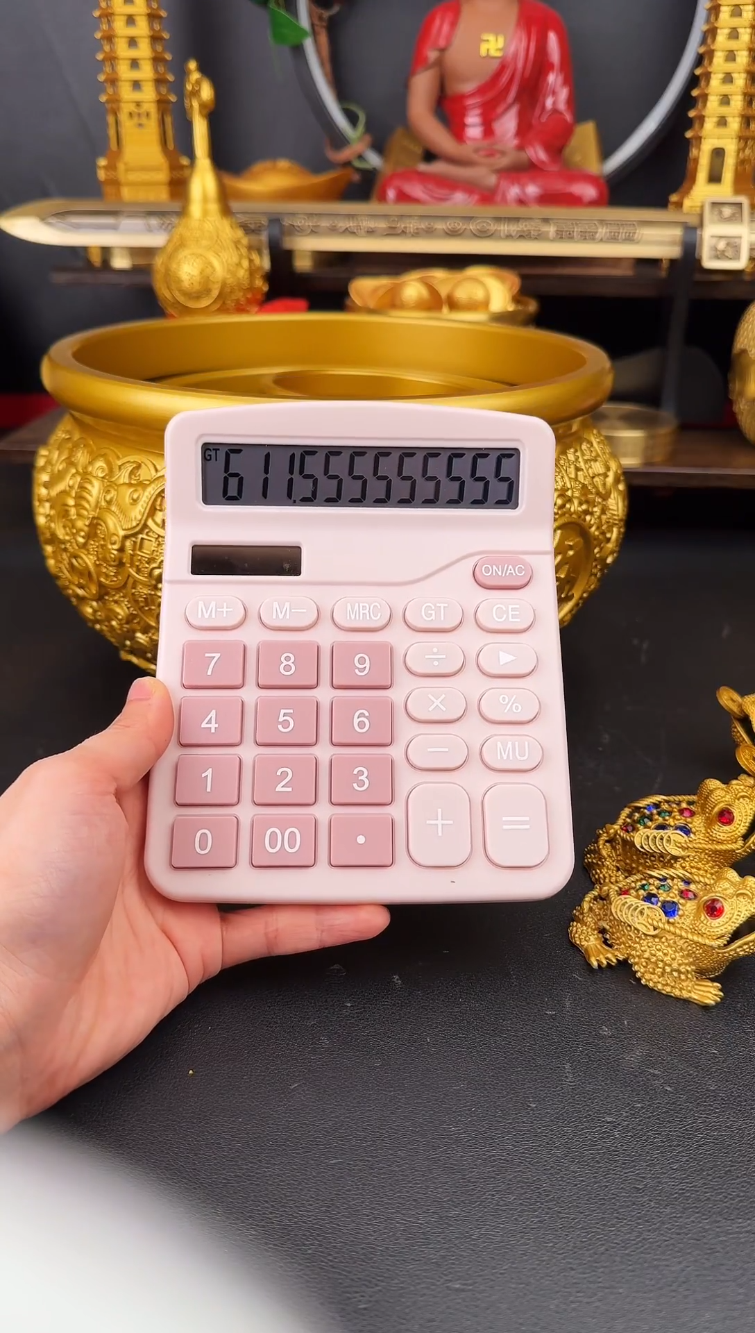 黄铜80颗元宝套餐送2个金蝉  不带盆