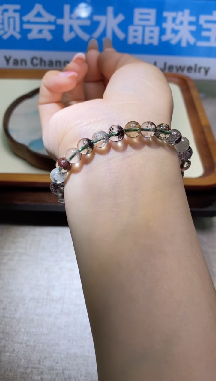 【闪购商品】水晶手链未镶嵌多样性发一件511