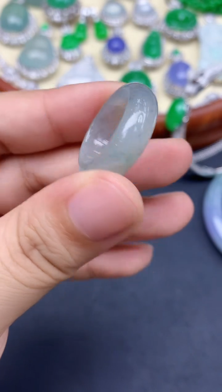 颈饰未镶嵌翡翠149-中国好珍宝