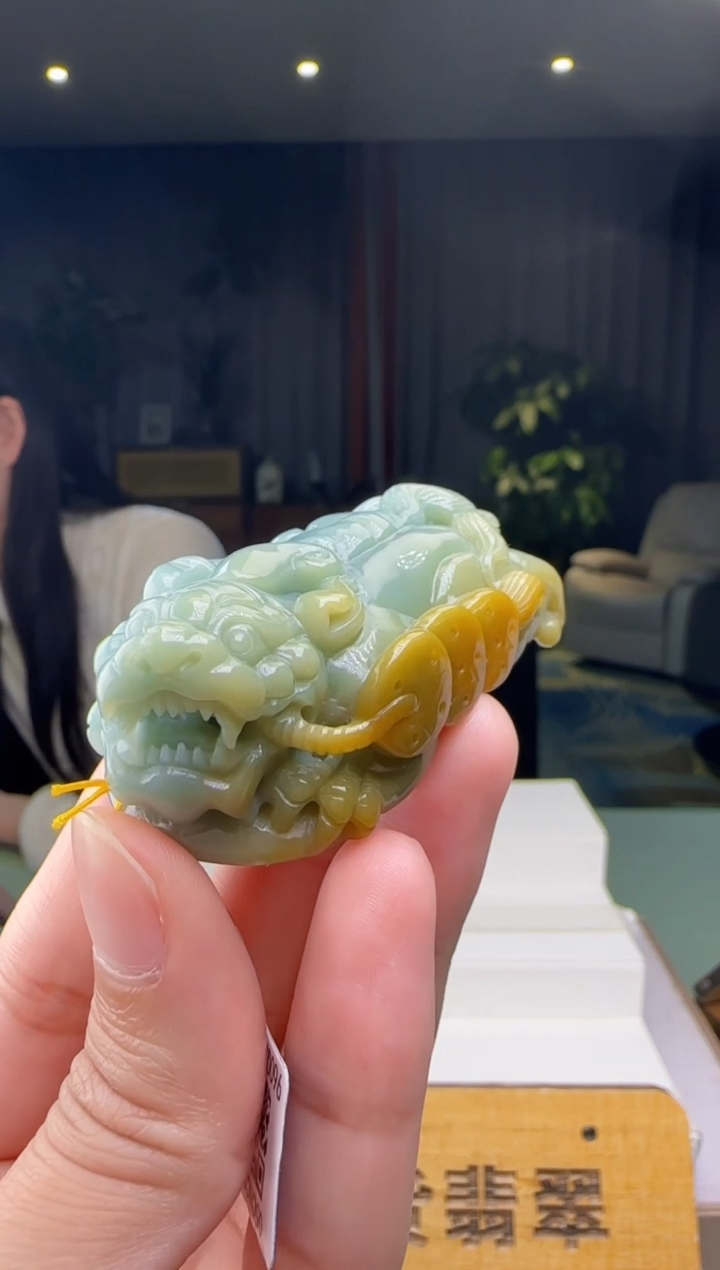 【闪购商品】翡翠颈饰未镶嵌XM@@960Q3J13286