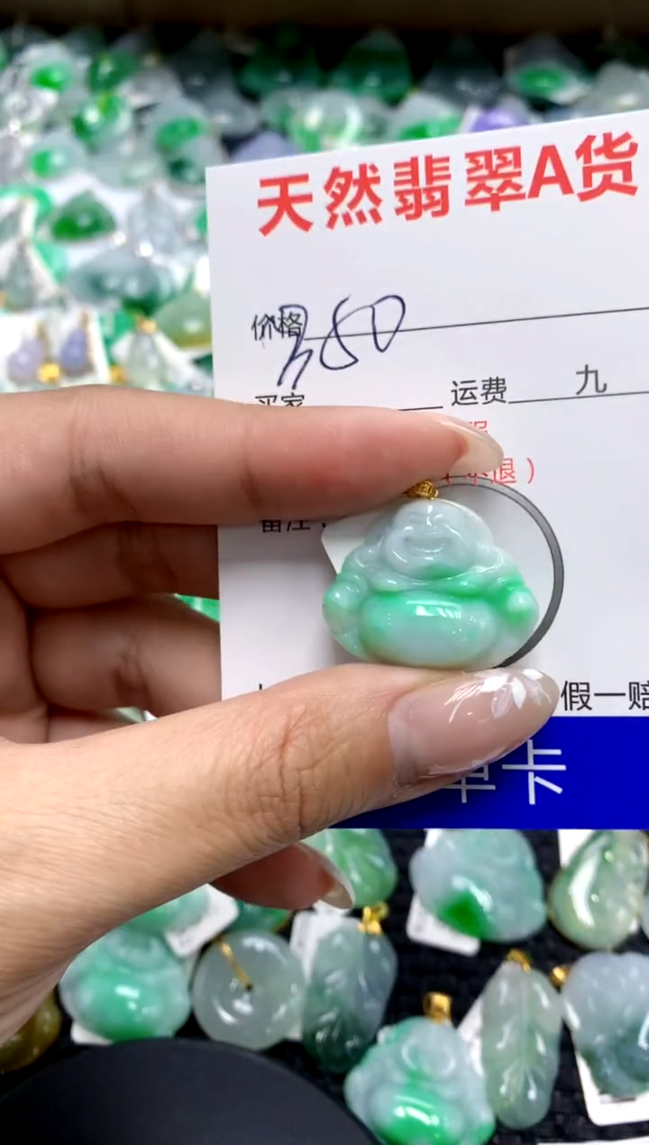 【闪购商品】翡翠颈饰18K金镶嵌111111111111