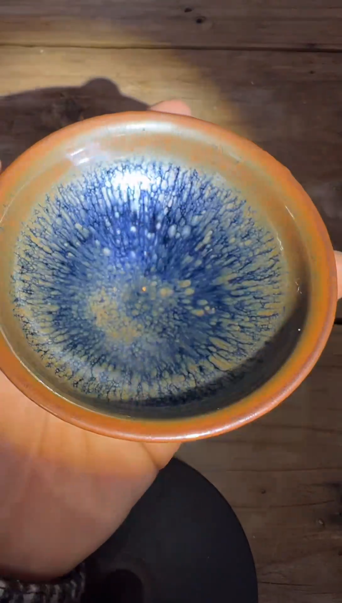 【闪购商品】茶盏老表精选柴烧14