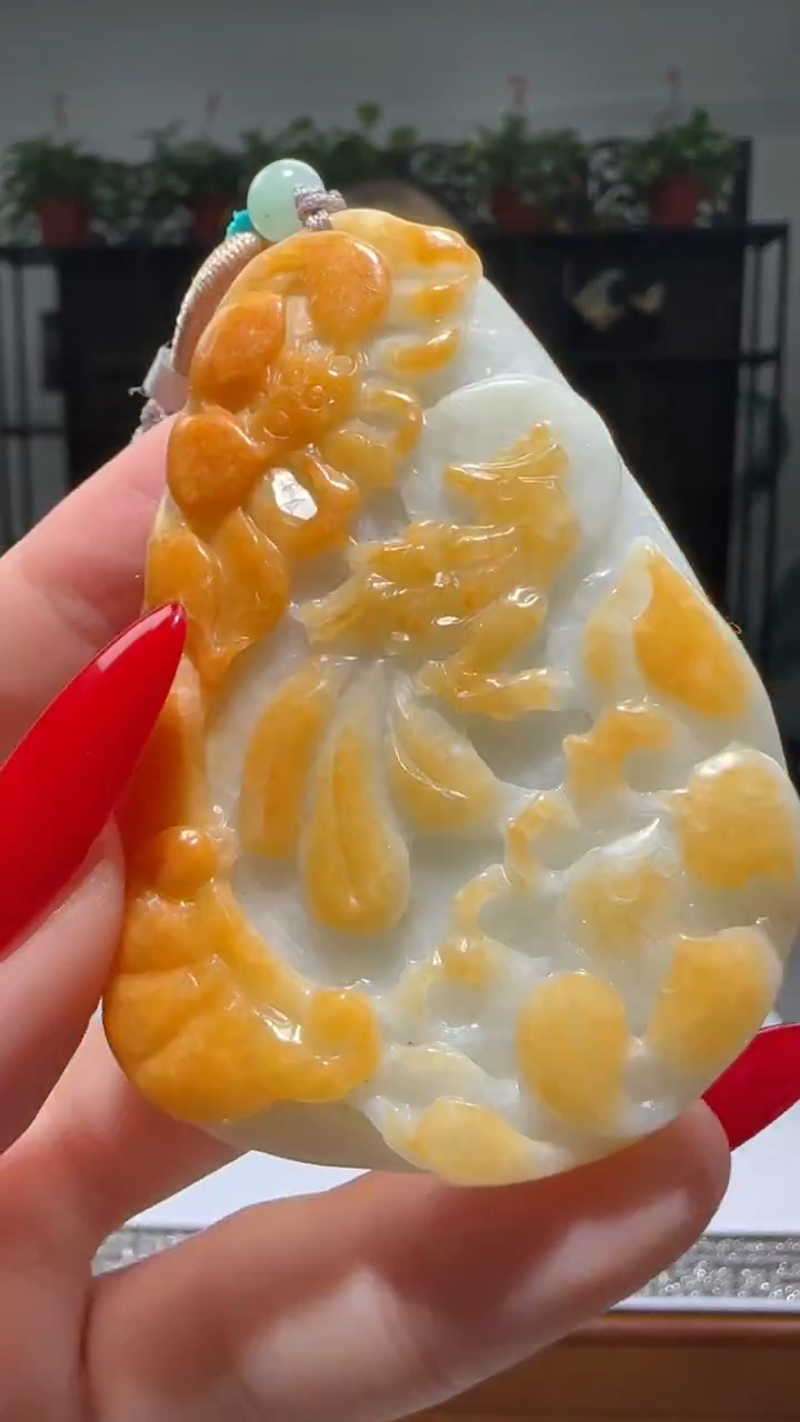 【闪购商品】翡翠颈饰未镶嵌天然翡翠A货吊坠