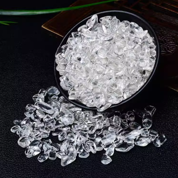 白水晶消磁石100克（水晶手链专用）