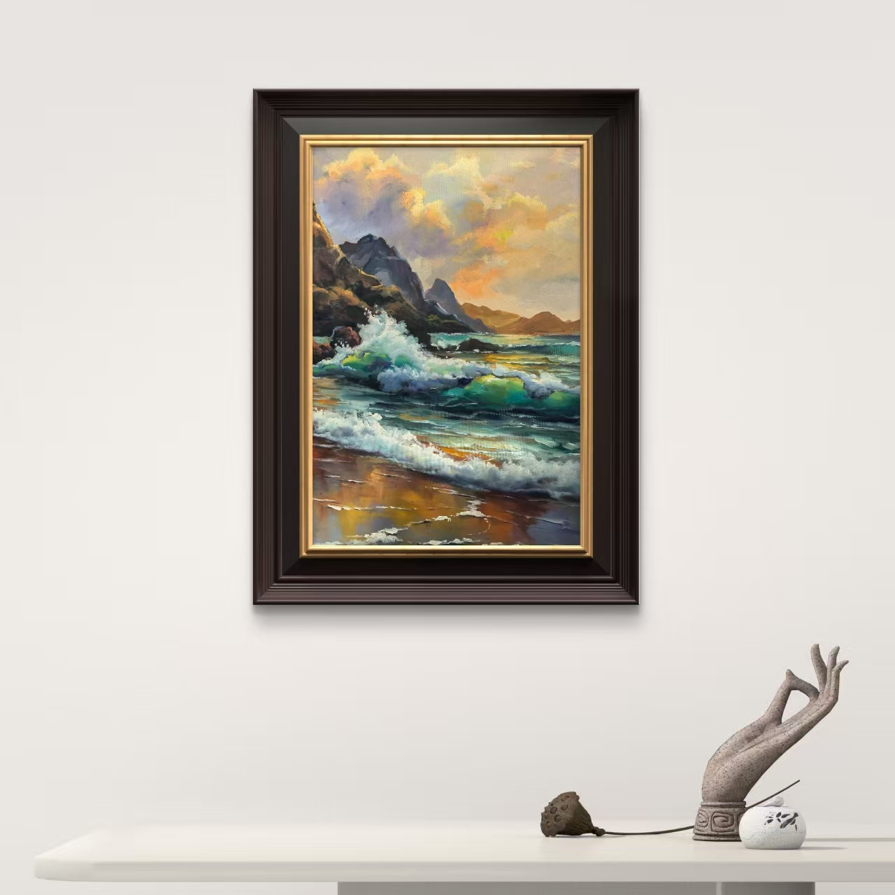 盛世藏美高端手绘油画