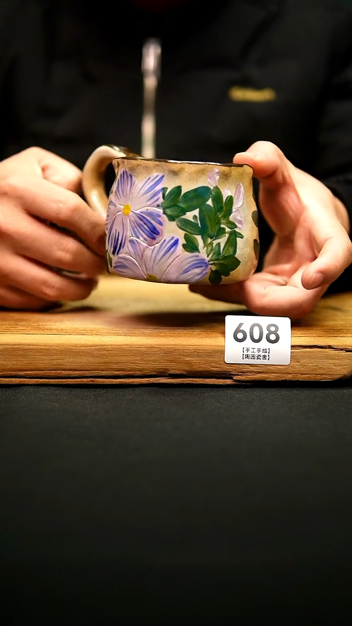 @@陶园瓷舍@@纯手工手绘@高温釉下彩