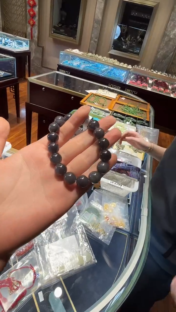 【闪购商品】和田玉手串未镶嵌SH2650 多样性发其一