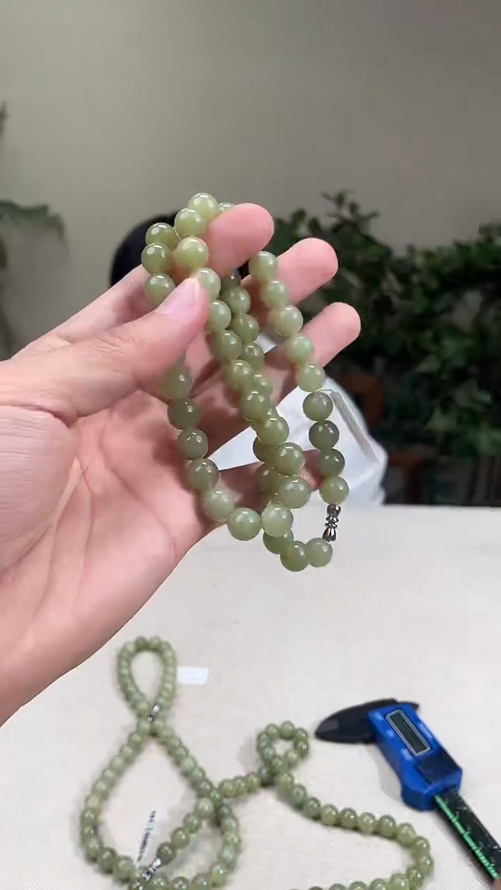 颈饰未镶嵌和田玉多样性拍一发一290051