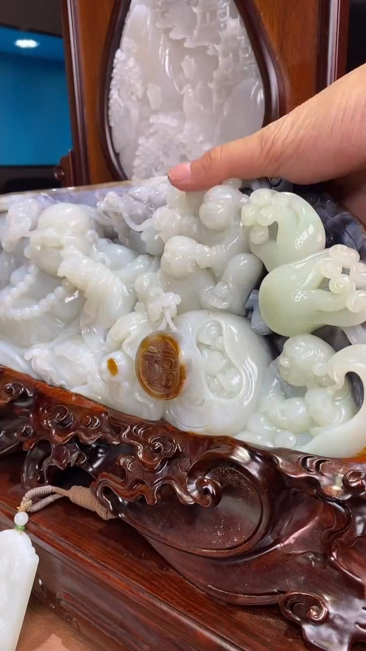 未镶嵌和田玉挂件五*和田玉