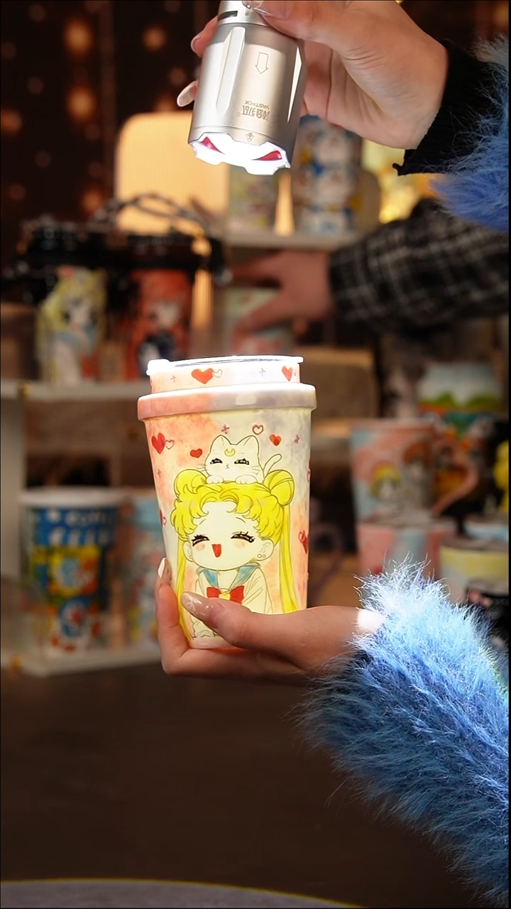 （玉泥）景德镇手工手绘文创陶瓷杯