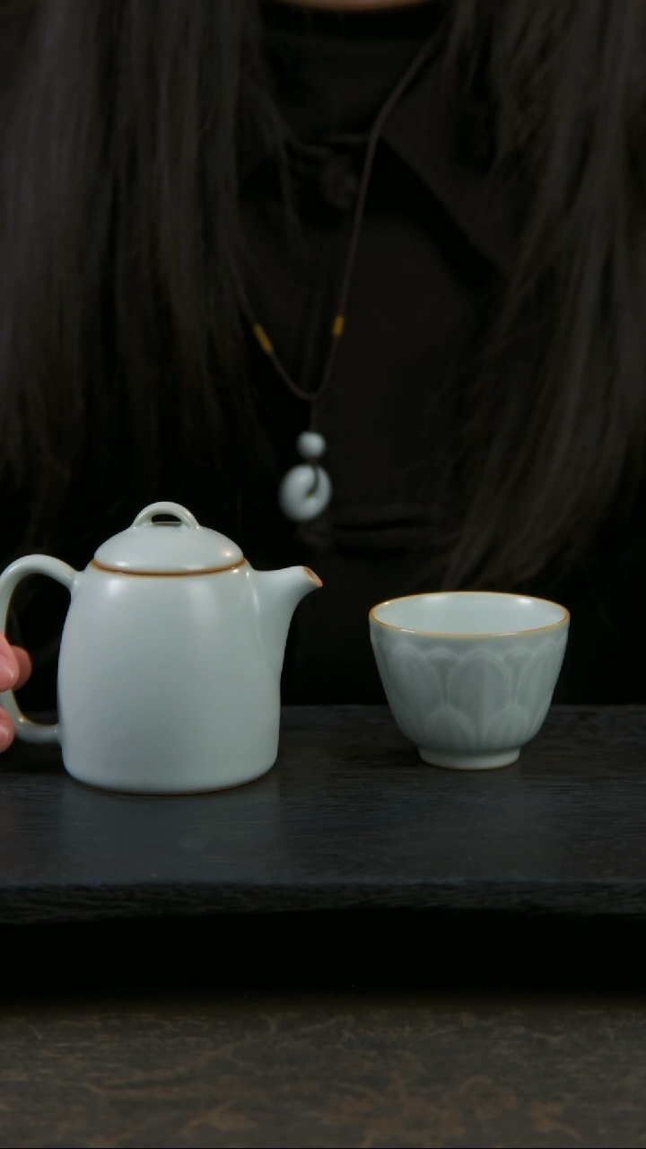 【闪购商品】杯秦权壶1488拍下赠送青莲杯~