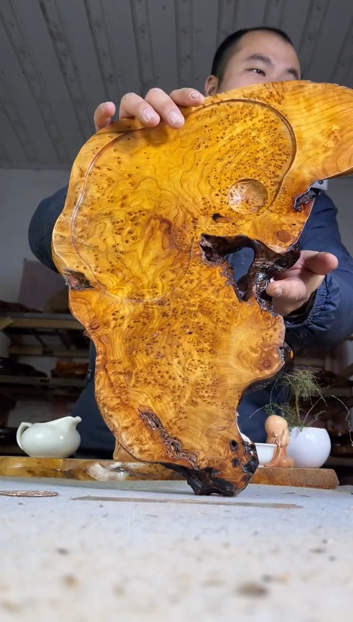 木木雕款茶盘不含配件‘ 109+