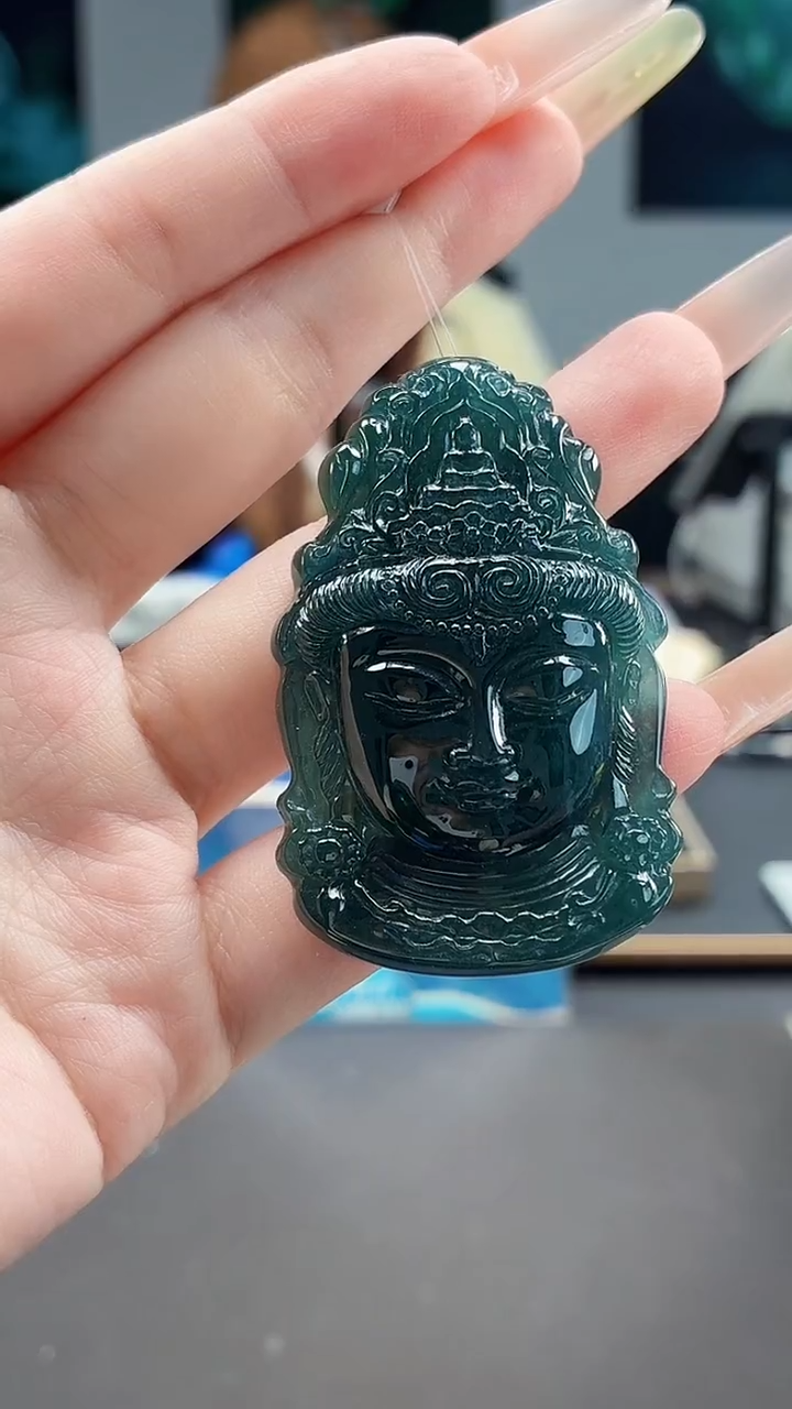 颈饰未镶嵌翡翠DLZ250828109