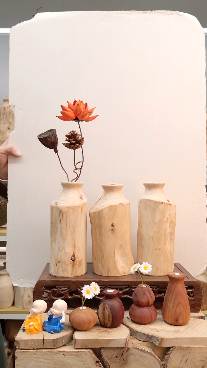 木直播间实木自然开裂随机发一个，