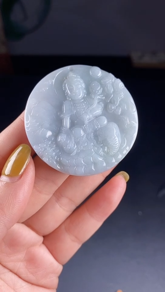 【闪购商品】翡翠未镶嵌颈饰0000000000000000