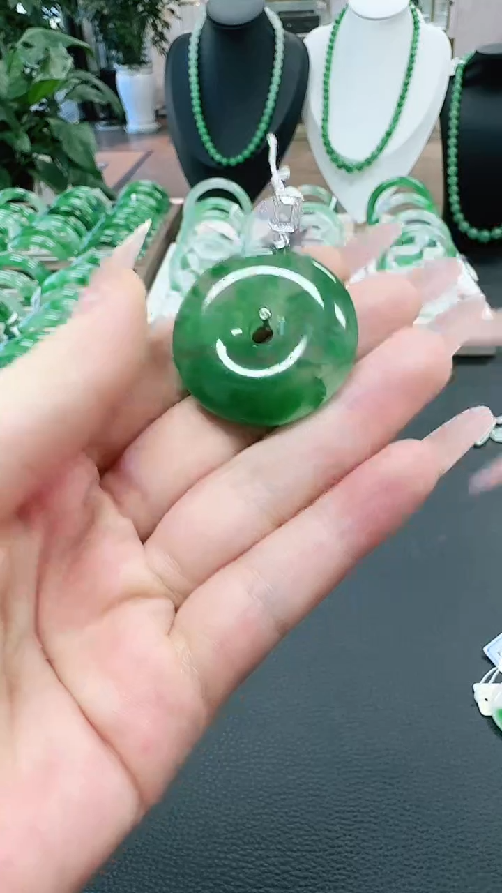 未镶嵌1石英质玉（非洲翠）/6213