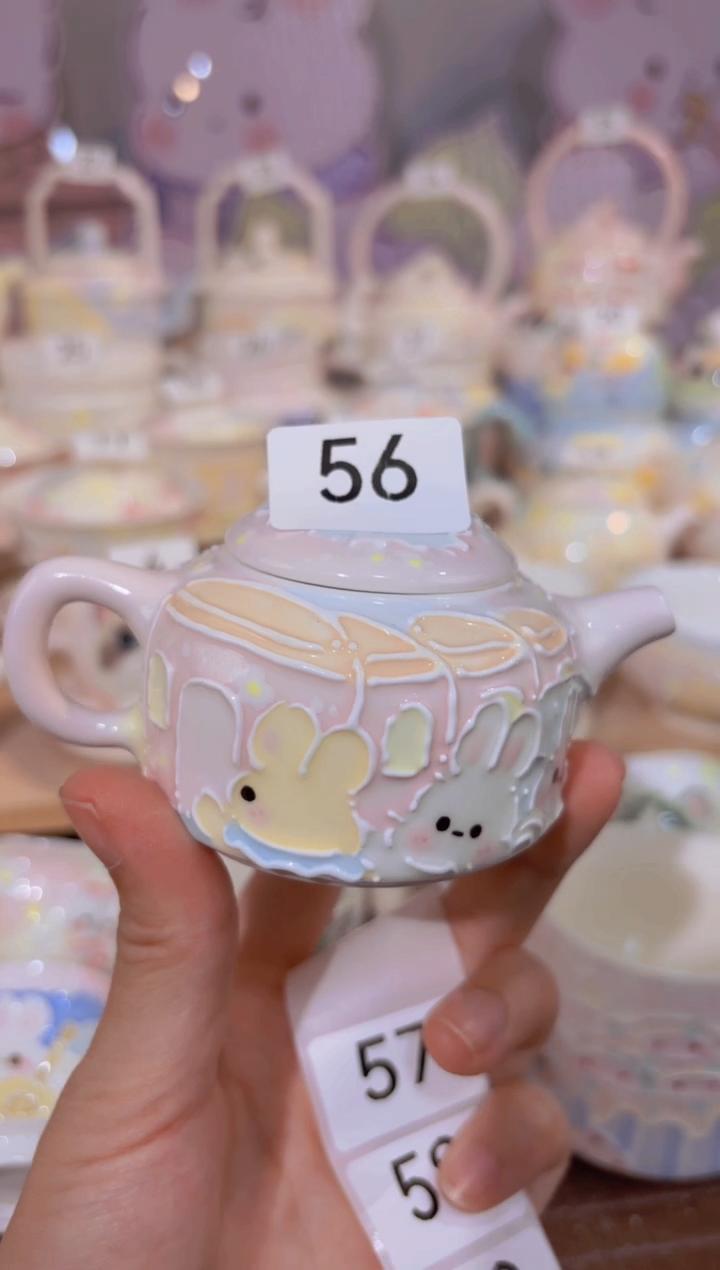 景德镇手作精品茶餐具56