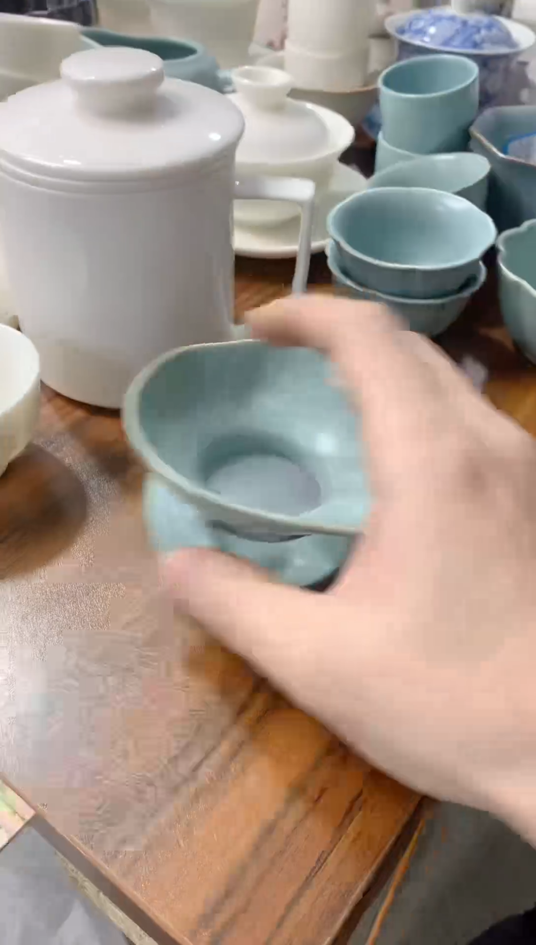 【闪购商品】陶瓷茶壶茶杯茶碗（轻轻微瑕）