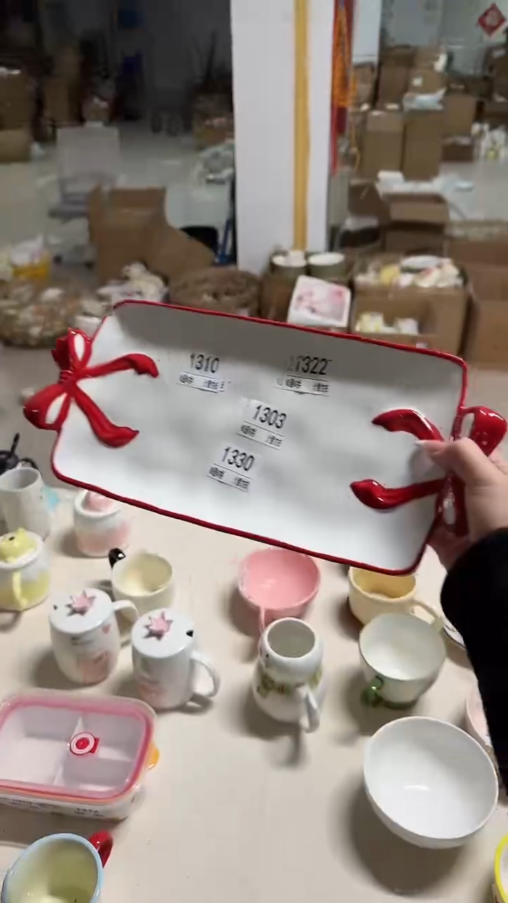 陶瓷手柄款微瑕四单包邮1330