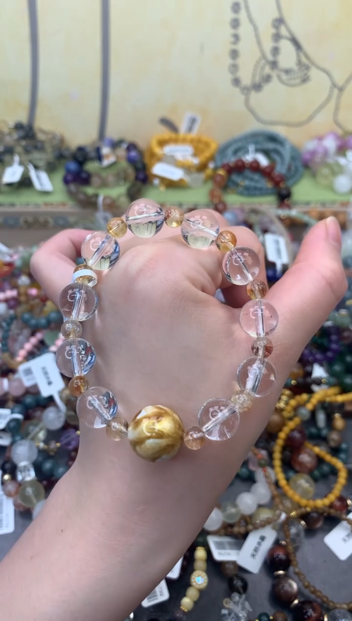 未镶嵌手链水晶324