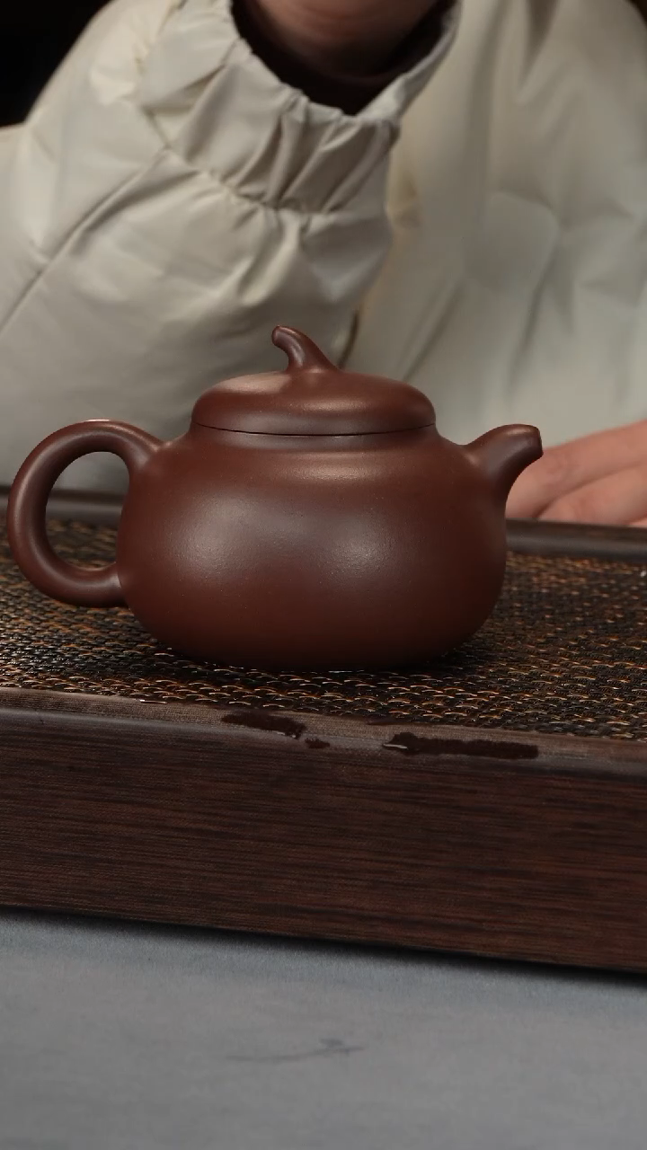 【闪购商品】茄段 老紫泥（504号）