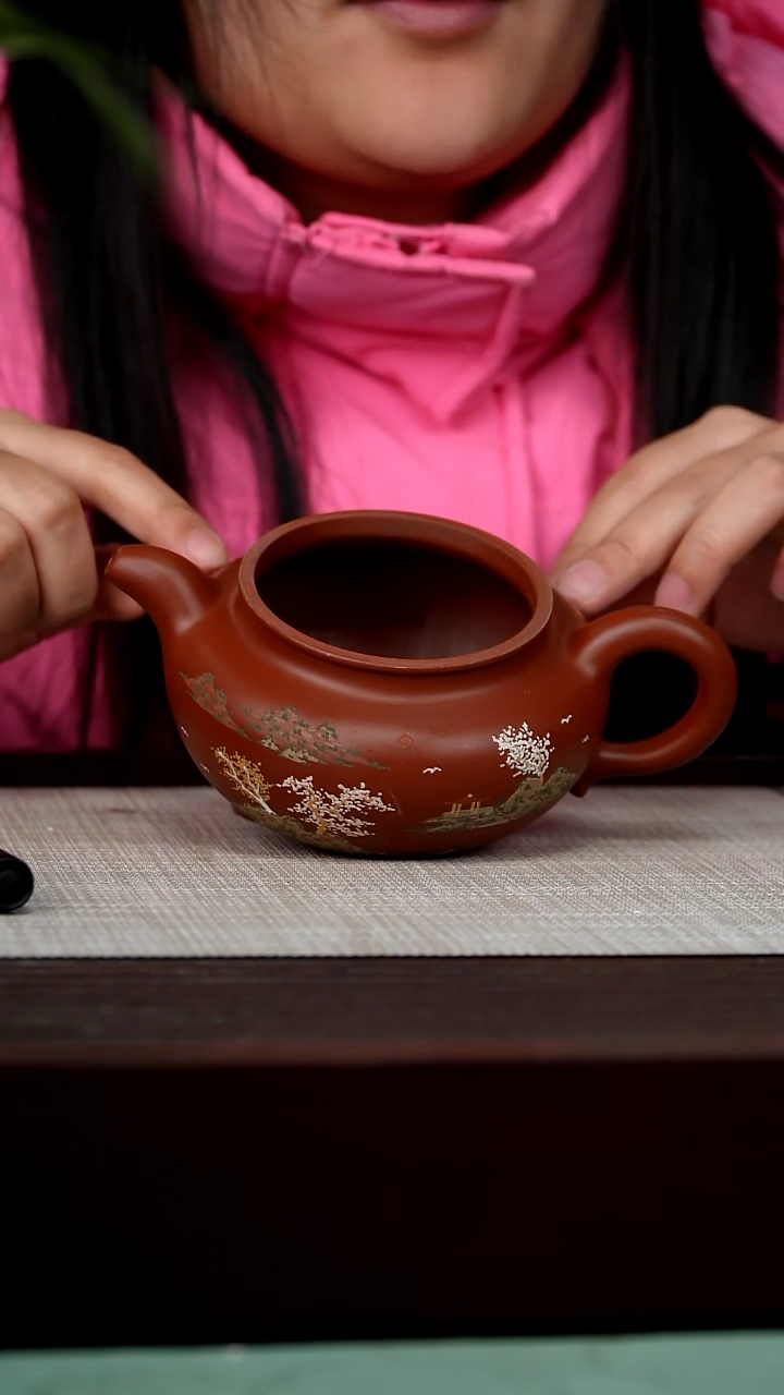 【闪购商品】宜兴原矿紫砂壶茶壶300C