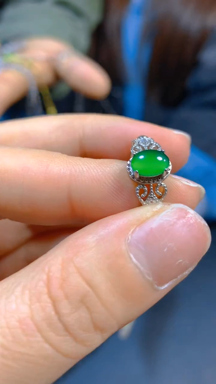 【闪购商品】翡翠戒指未镶嵌0900737240多样性发一