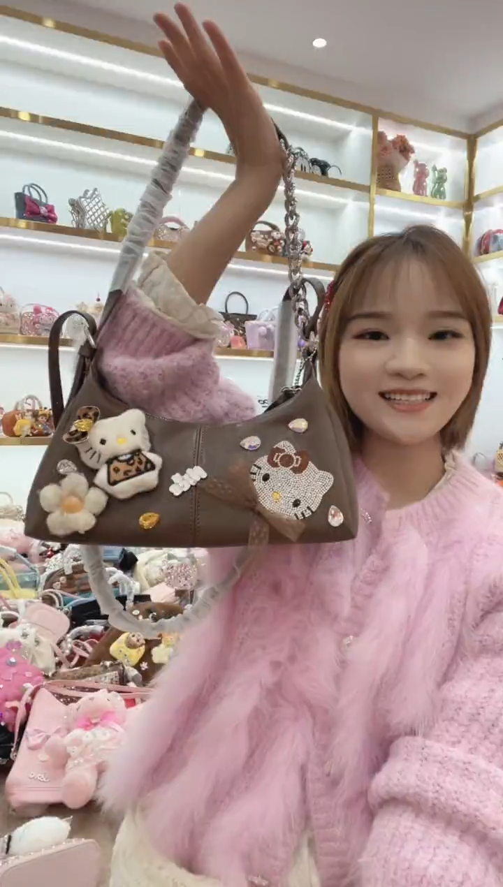 PVC格格家定制女包5324