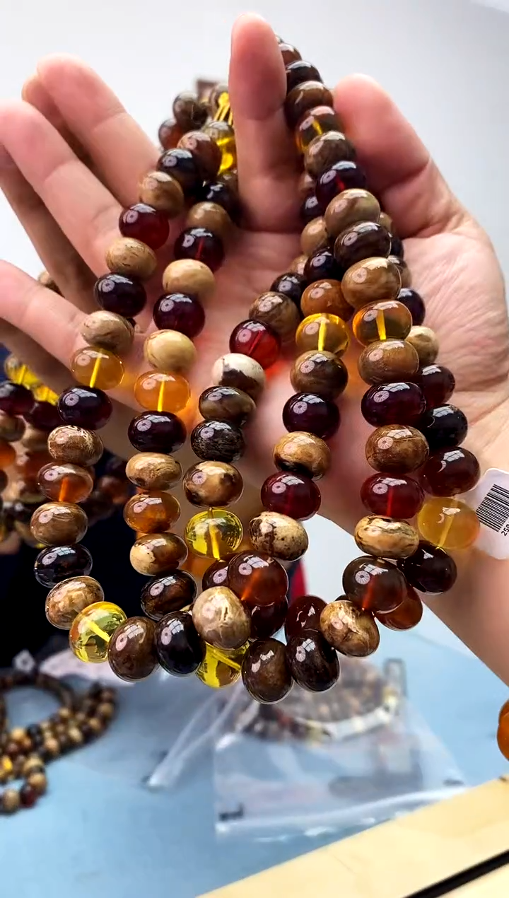 【闪购商品】琥珀珠宝奇石未镶嵌假一罚十，发一件