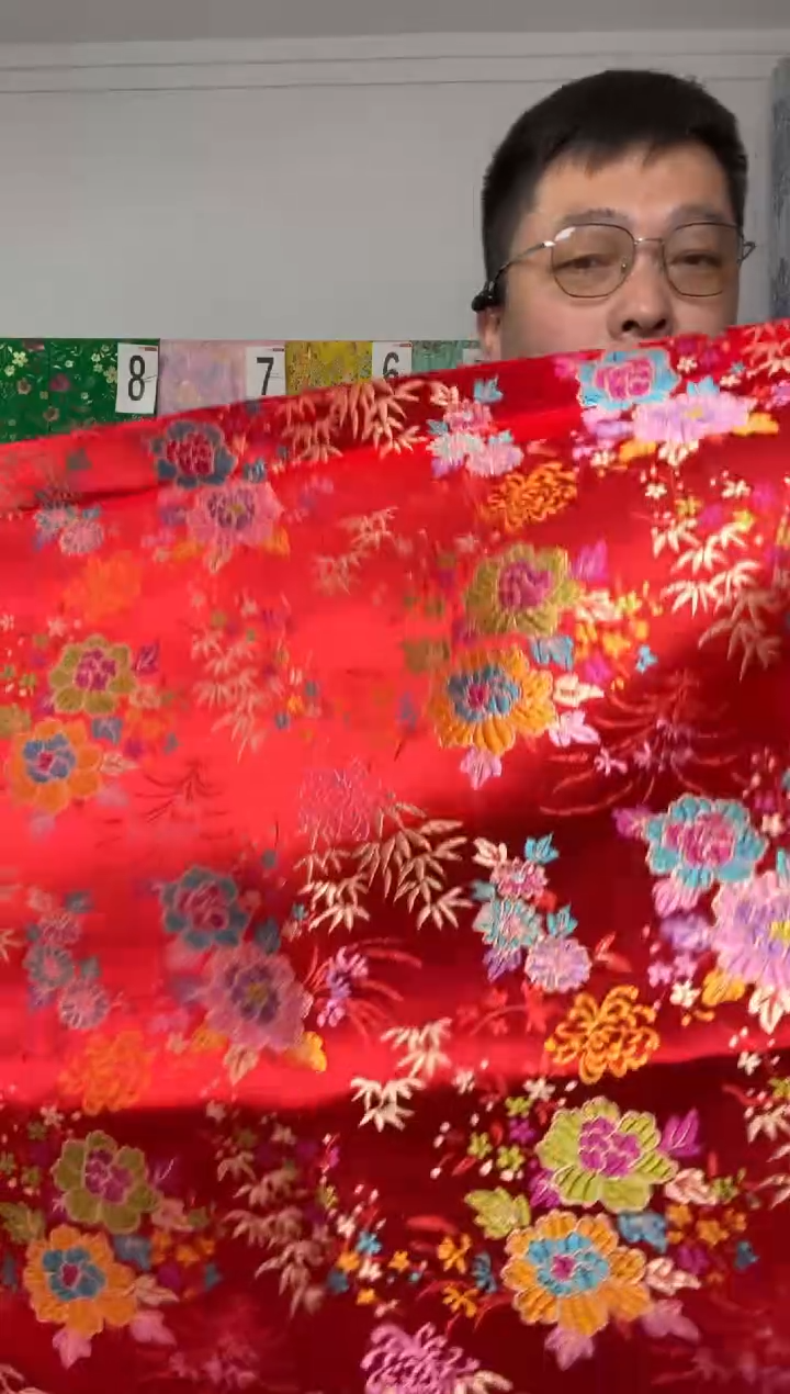 混纺满18元包邮.两单连裁.宽.长120.60