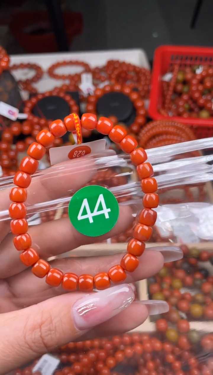 【闪购商品】南红玛瑙珠宝奇石未镶嵌44-6+