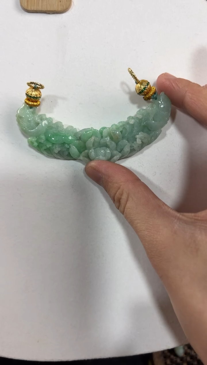 【闪购商品】翡翠颈饰未镶嵌颈饰 未镶嵌2004不带绳