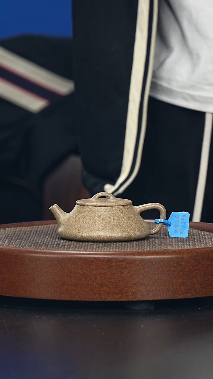 茶壶紫砂全手工微微瑕-953