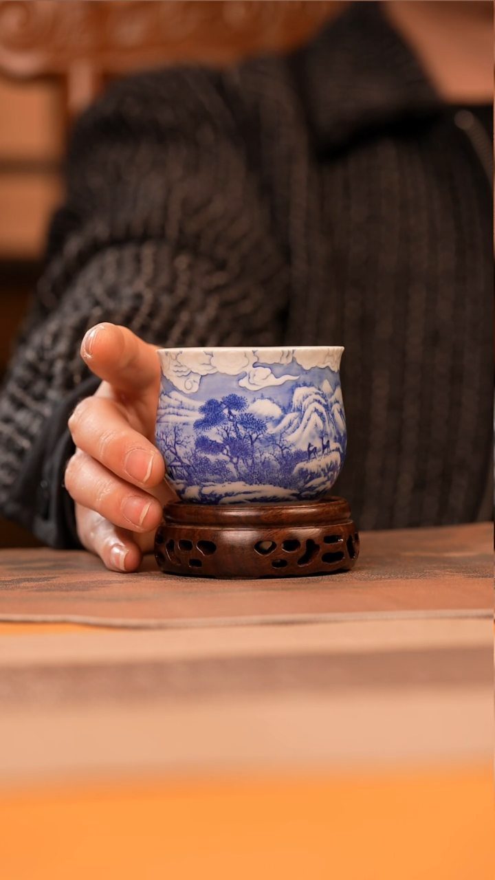 杯云山片玉雪景福袋杯