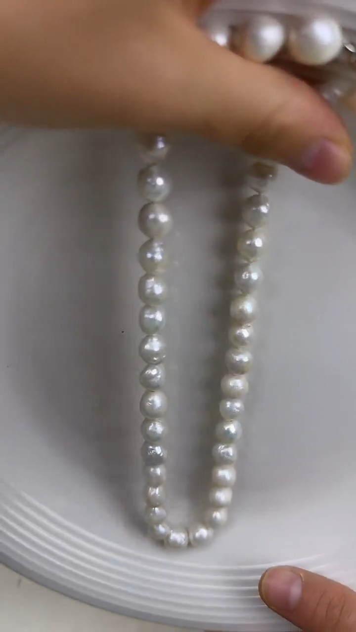 颈饰未镶嵌淡水珍珠1