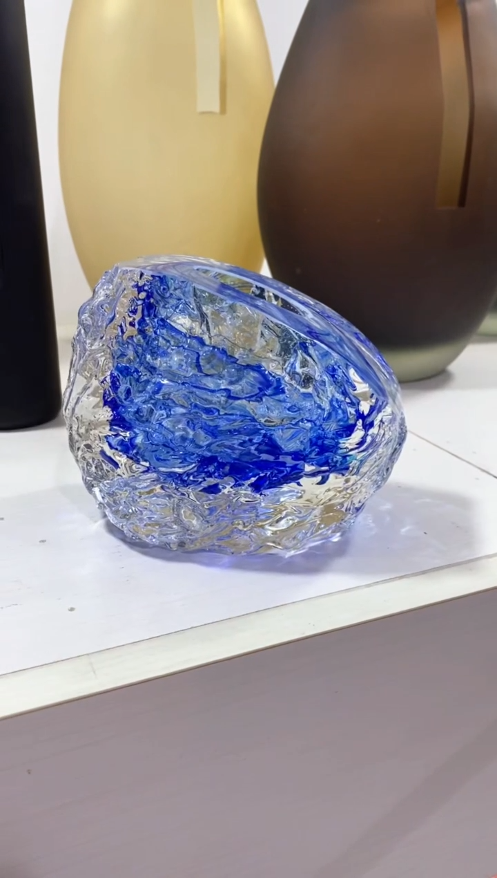 【闪购商品】琉璃慕忆家花瓶