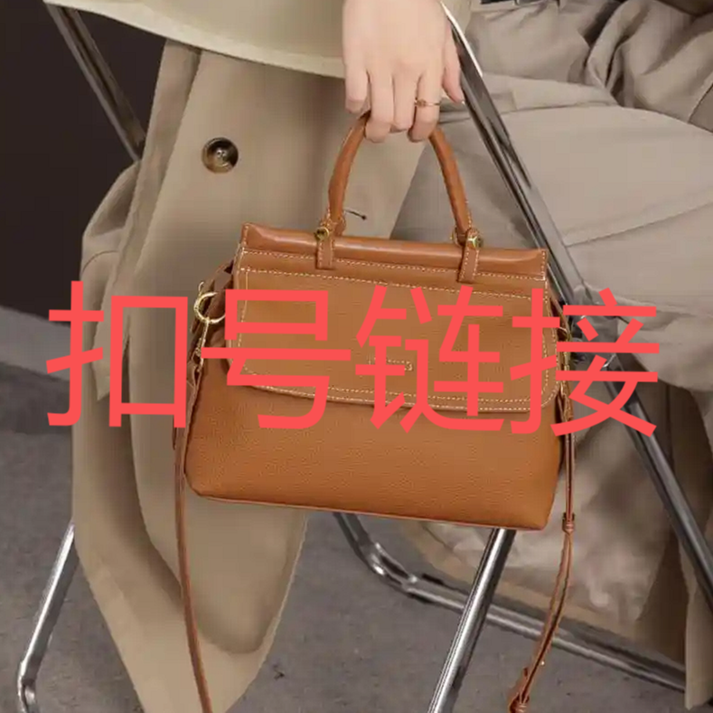 新款轻奢简约时尚百搭通勤女士斜挎手提包