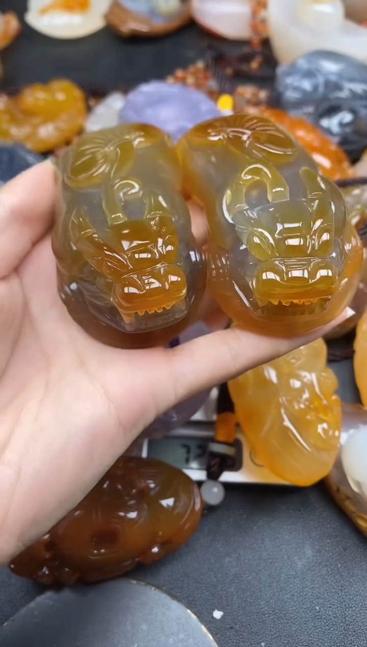 未镶嵌1玛瑙/玉髓天*湖ll