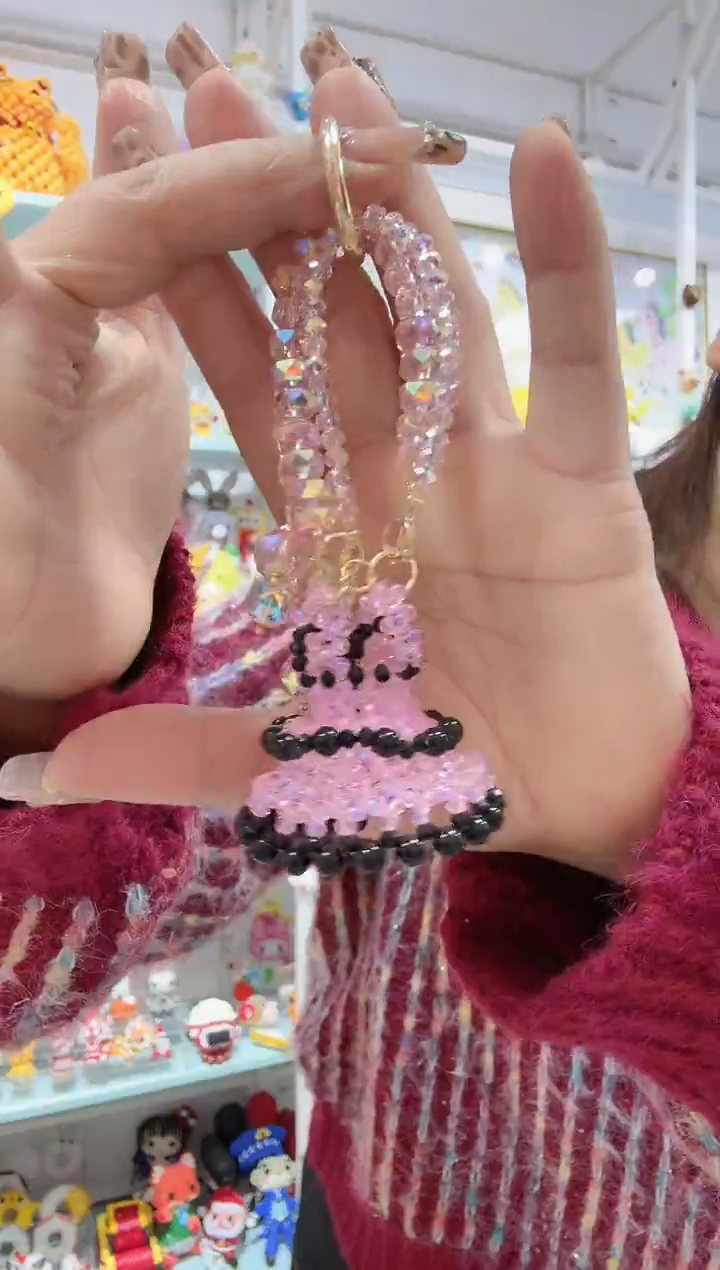 玻璃01003材料包-手链款公主裙