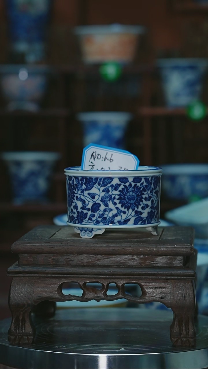 【闪购商品】其他手绘陶瓷内口6.6高5.1深