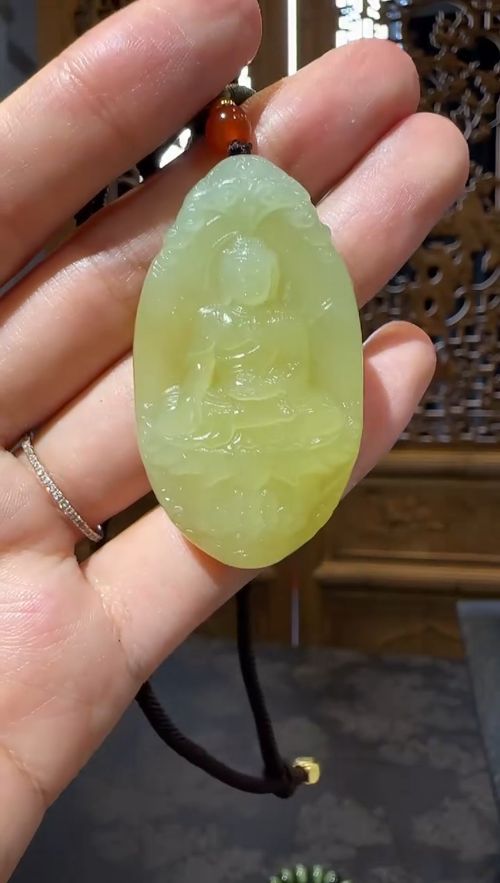 【闪购商品】和田玉吊坠未镶嵌1