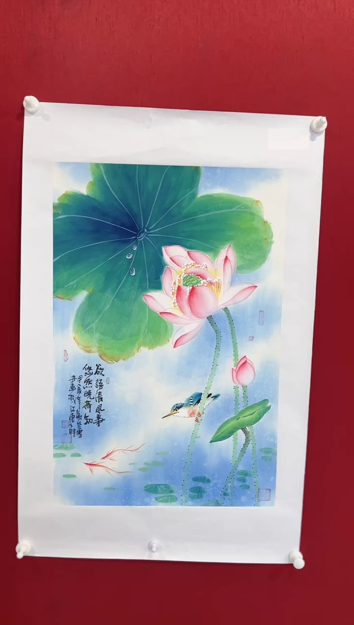 【闪购商品】国画谢丝雪老师画作