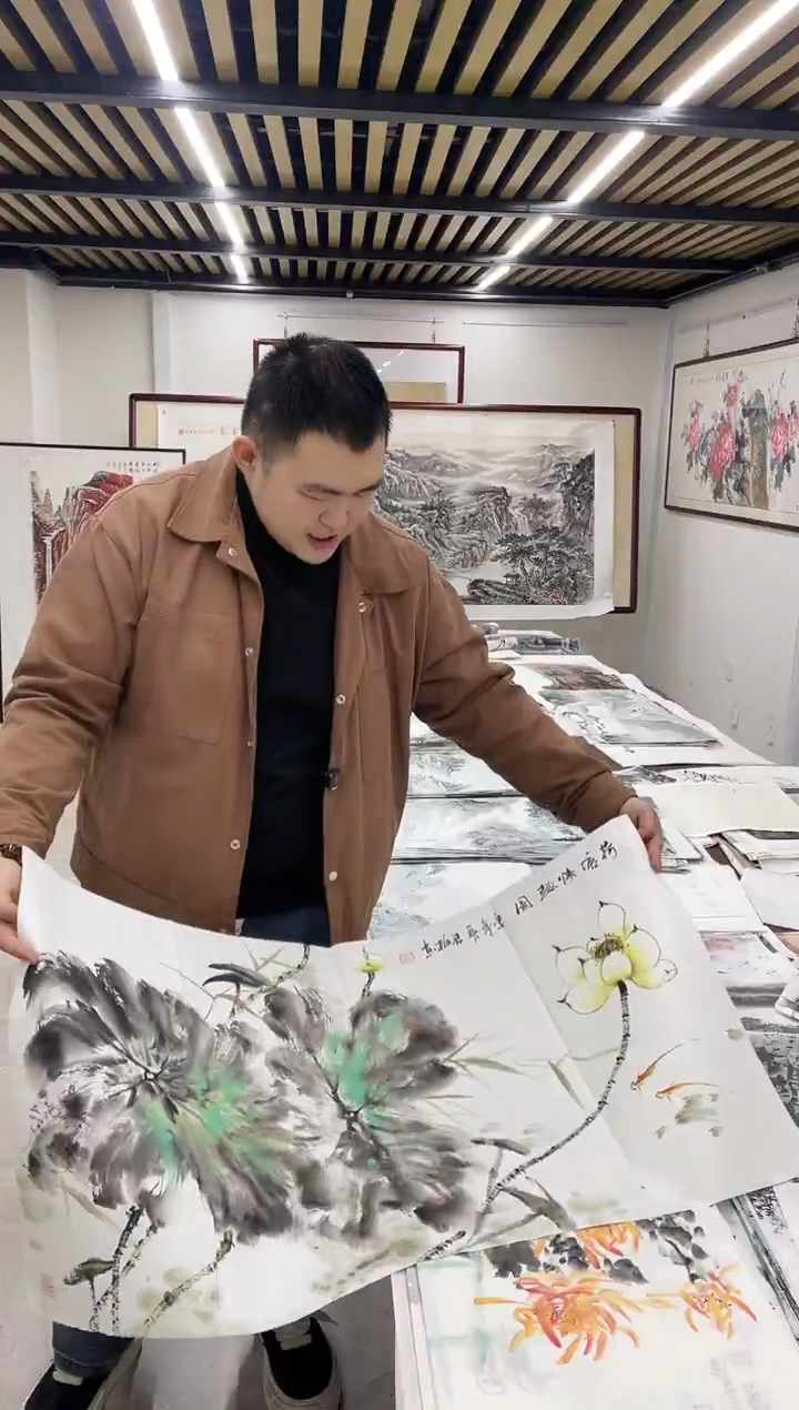 国画融易专属链接-赵君梅17