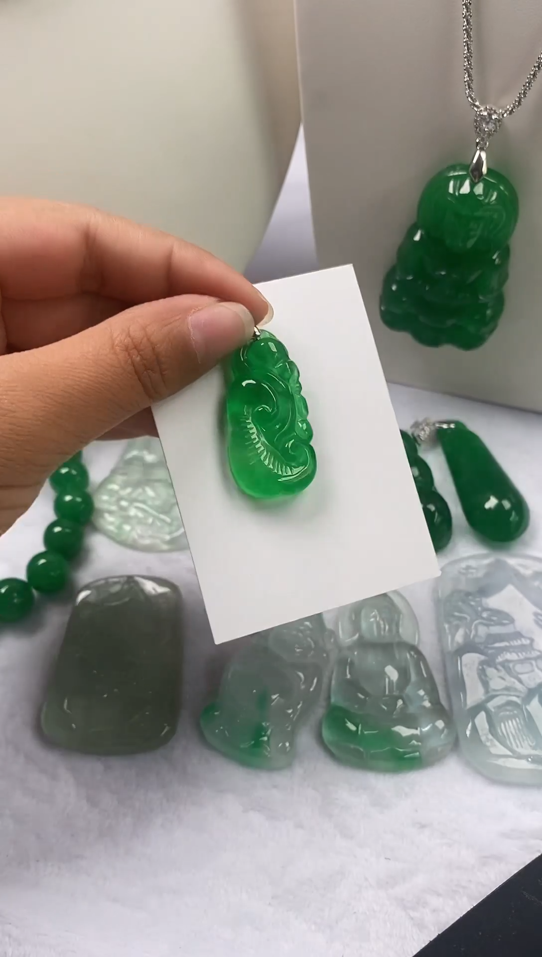 无非金属吊坠00025